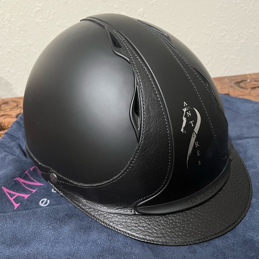 Antares equestrian helmet